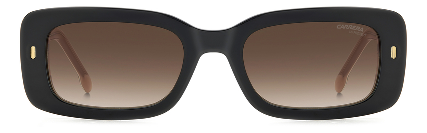 CARRERA-3014/S KDX*HA BLACK NUDE(BROWN SHADED 53*20, Negro | Nude, hi-res image number 1