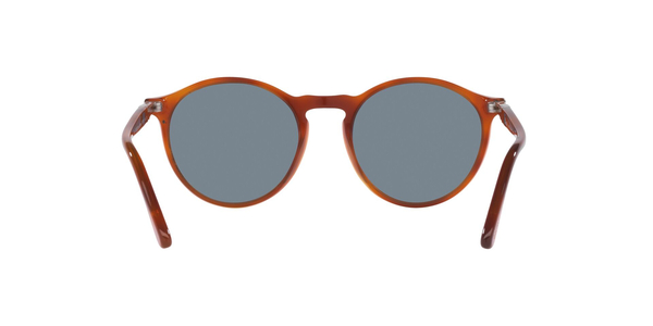 PERSOL-3285S/S 96/56 TERRA DI SIENA(LIGHT BLUE 52*19, , hi-res 2