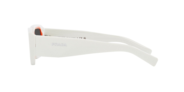 PRADA-06YS/S 17M5S0 TALC/ORANGE 53*21, Blanco, hi-res 2