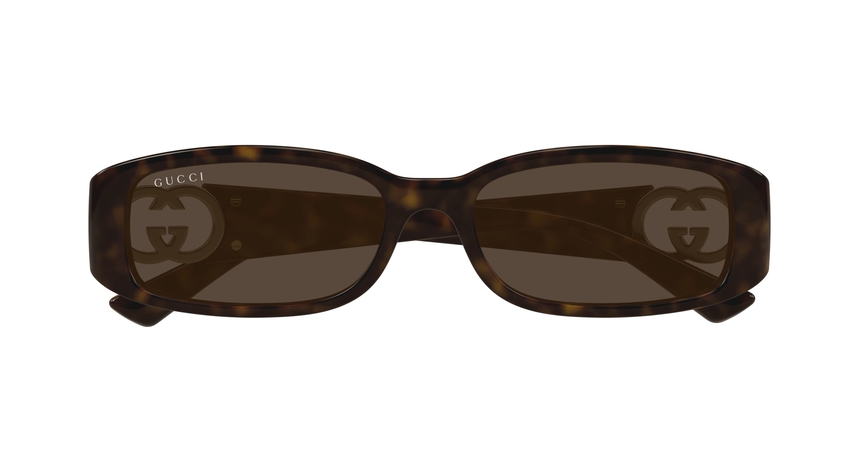 GUCCI-1661S/S 002 HAVANA/HAVANA (BROWN) 54*16, Havana, hi-res image number 1