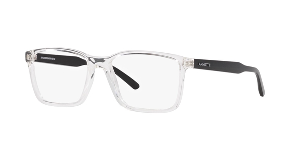 ARNETTE-7208 2755 TRANSP/NEGRA 54*17, Transparente | Negro, hi-res 0