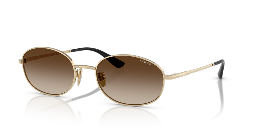 VOGUE-4323/S 848/13 PALE GOLD(GRADIENT DARK BROWN 56*20, , hi-res image number 0