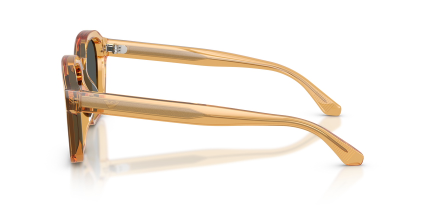 EMPORIO-4245U/S 624687 SHINY TRANSPARENT YELLOW(DARK GREY 54*21, , hi-res image number 2