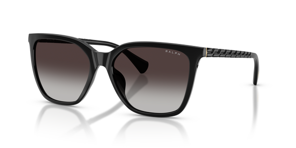 ralph-5328u/s 50018g shiny black(grey ngradient 56*17