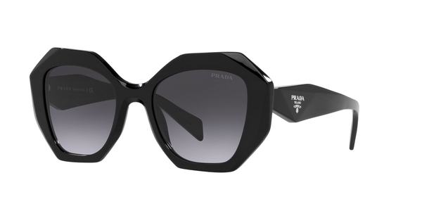 PRADA-16WS/S 1AB5D1 BLACK(GREY GRADIENT 53*20, Negro, hi-res 0