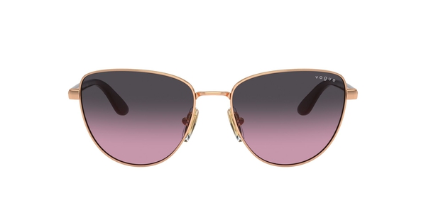 VOGUE-4286/S 515290 ROSE GOLD(VIOLET GRADIENT GREY 56*17, , hi-res 1