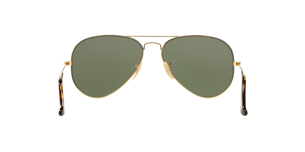 RB-3025 BOX/GC L0205*3N ORO(VERDE) 58*14, Dorado, hi-res 3