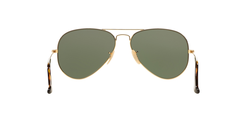 RB-3025 BOX/GC L0205*3N ORO(VERDE) 58*14, Dorado, hi-res image number 3
