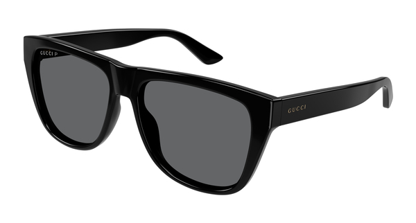 GUCCI-1345S/S 002 BLACK 57*16, Negro, hi-res 0