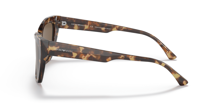 EMPORIO-4176/S 502573 SHINY BROWN HAVANA(BROWN 54*18, Havana | Marrón, hi-res image number 2
