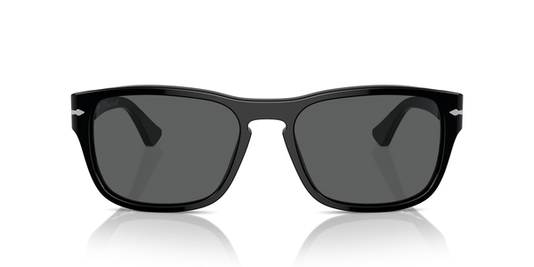 PERSOL-3341S/S 95/B1 BLACK(DARK GREY 55*19, Negro, hi-res 1
