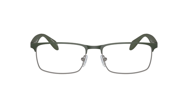 emporio-1149/g 3367 matte gunmetal/green 56*17