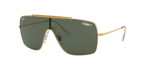 RB-3697 905071 GOLD (DARK GREEN) 35*13, Dorado, hi-res 0