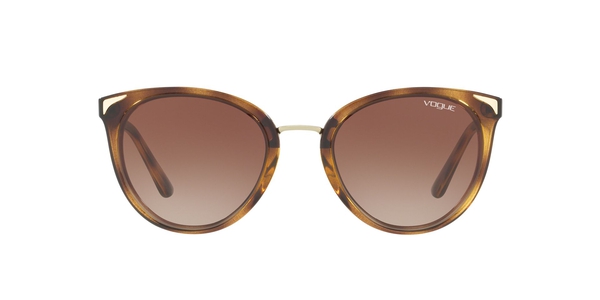 VOGUE-5230S/S W65613 DARK HAVANA(B 54*21, Havana, hi-res 1