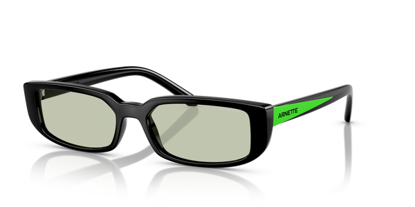 arnette-4348 2753/2 shiny black(light green 55*17