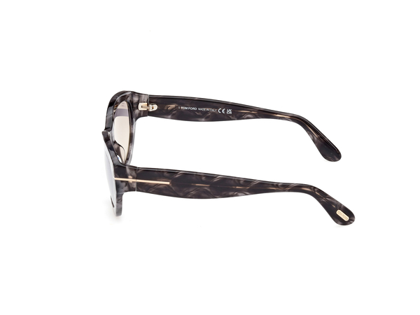 TOMFORD-1086/S 55C coloured havana 55*19, Havana multicolor, hi-res 2