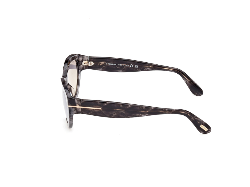 TOMFORD-1086/S 55C coloured havana 55*19, Havana multicolor, hi-res image number 2