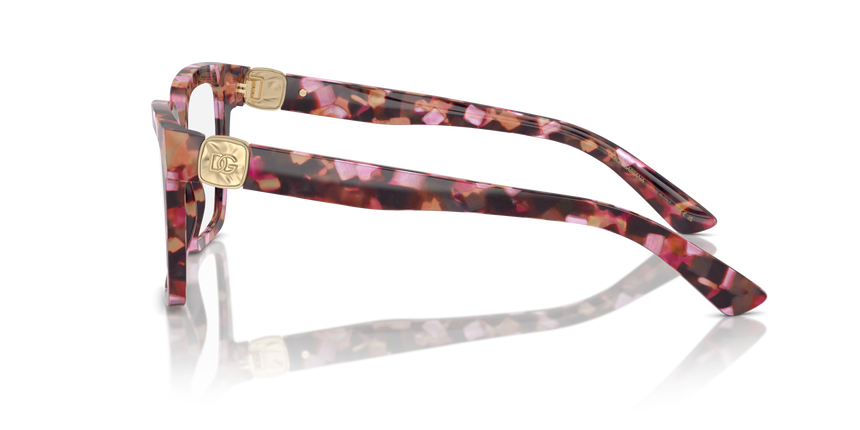 GABBANA-3395/G 3440 HAVANA PINK PEARL 53*16, Havana rosa perla, hi-res image number 2