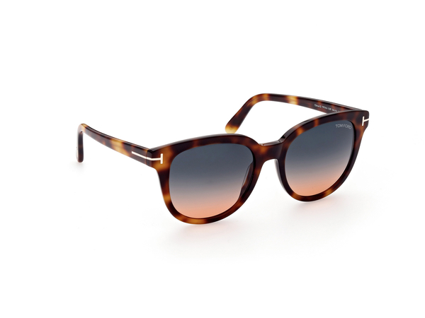 TOMFORD-0914/S 53P blonde havana (gradient green 54*19, Havana, hi-res 7