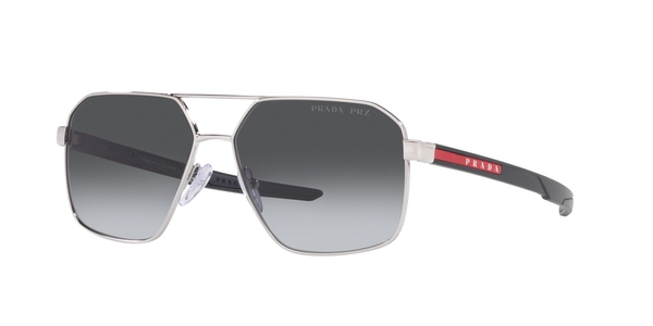 prada-sport-55ws/s 1bc06g silver(polar grey gradient 60*14
