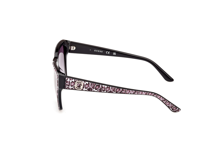 GUESS-00113/S 05B black/other 55*17, Negro | Lila, hi-res image number 2