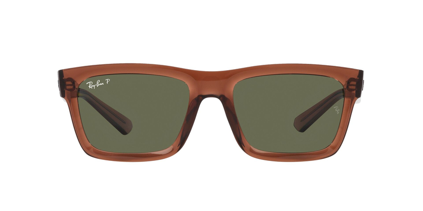 RB-4396 66789A TRANSPARENT BROWN(DARK GREEN POLAR 54*20, Marrón, hi-res image number 1