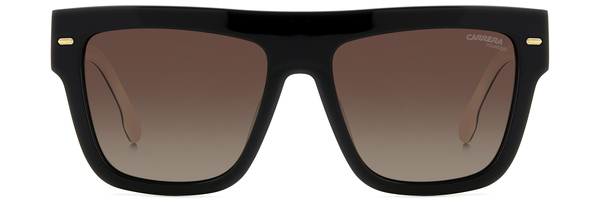 CARRERA-3016/S 80S*LA BLACK WHITE(BROWN SHADED POLARIZED 55*17, Negro | Blanco, hi-res 1