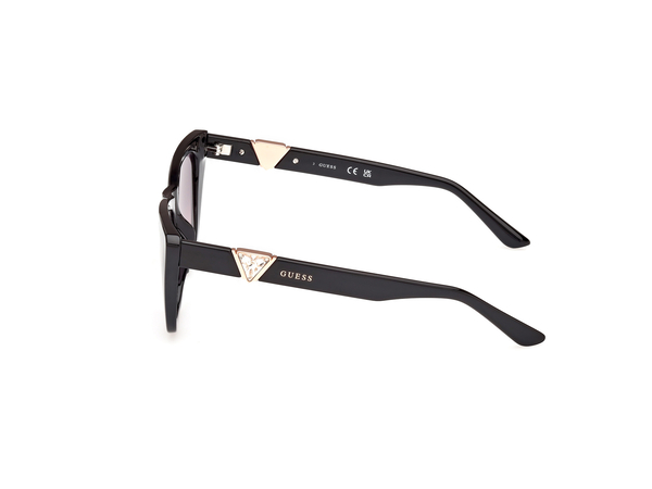 GUESS-00139/S 01B shiny black 53*15, Negro, hi-res 2