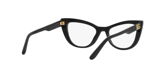 GABBANA-3354/G 501 BLACK 54*18, Negro, hi-res 5