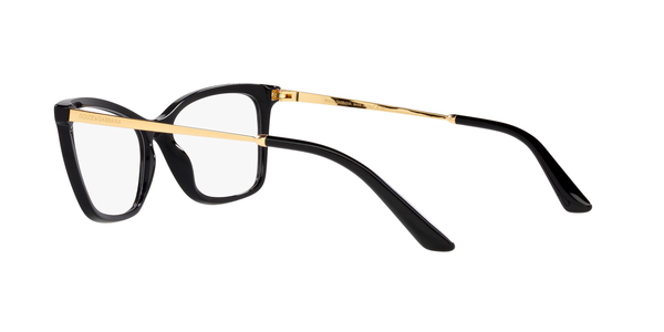 GABBANA-3347/G 501 BLACK 54*16, Negro, hi-res 8