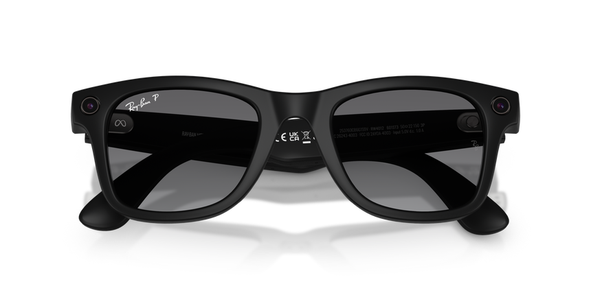 RB-META-4012-GEN-2 601ST3 MATTE BLACK(POLAR GRADIENT GRAPHITE 53*22, Negro mate, hi-res image number 5