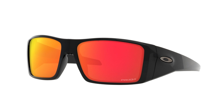 OAKLEY-HELIOSTAT-9231 923106 POLISHED BLACK(PRIZM RUBY 61*16, Negro, hi-res image number 0