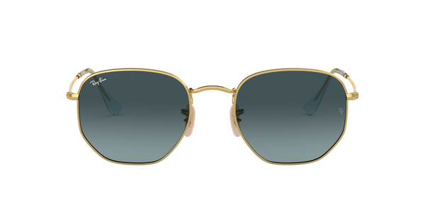 RB-3548N 91233M GOLD (BLUE GRADIENT GREY) 51*21, Dorado, hi-res 1