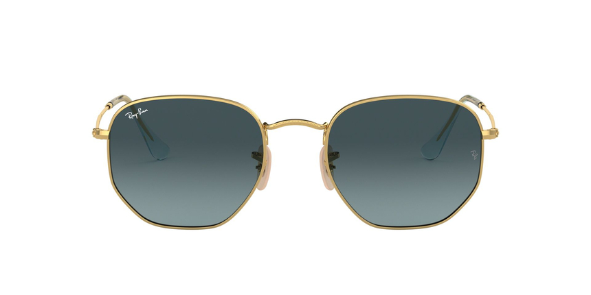 RB-3548N 91233M GOLD (BLUE GRADIENT GREY) 51*21, Dorado, hi-res image number 1