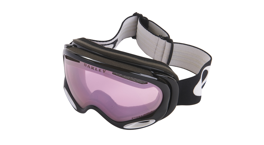OAKLEY-A-FRAME-2.0-SNOW-7044 7044-52 BLACK W PRIZM HI PINK IRIDIUM *, , hi-res image number 0