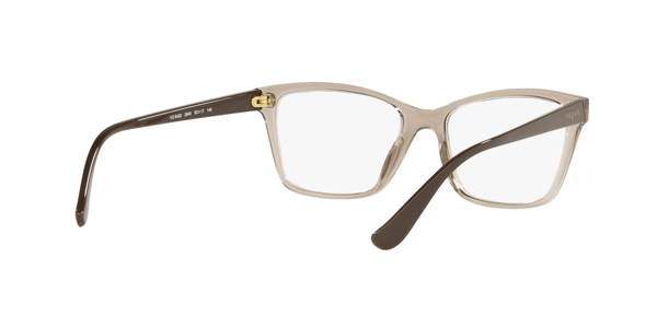VOGUE-5420/G 2940 TRANSPARENT BROWN 53*17, , hi-res 5