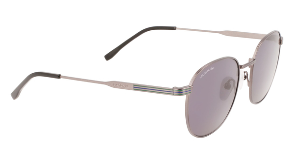 LACOSTE-251S/S 901 SEMIMATTE DARK/GUNMETAL 52*20, Gris, hi-res 7