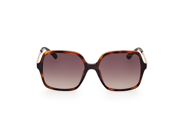 GUESS-7845/S 52F dark/havana 57*17, Havana, hi-res 7