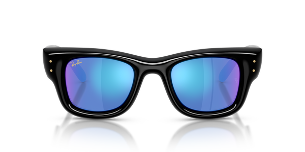 RB-4940 601/55 BLACK(LIGHT GREEN MIRROR BLUE 50*23, , hi-res 1