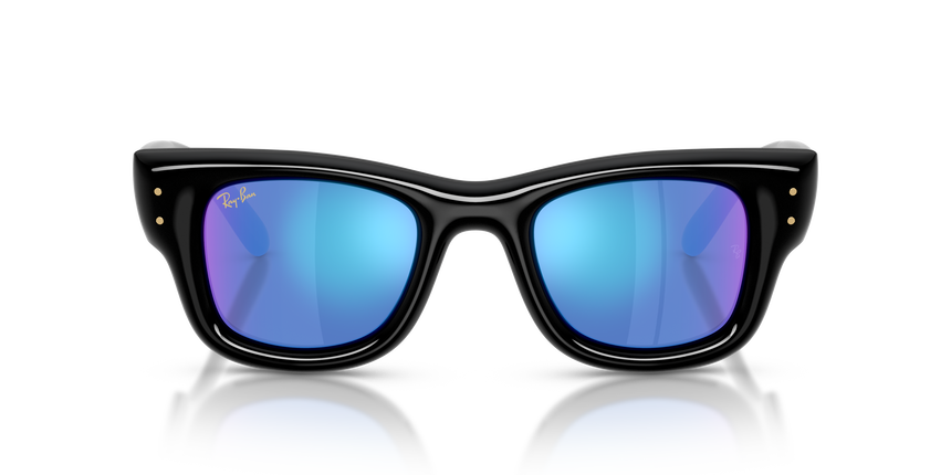 RB-4940 601/55 BLACK(LIGHT GREEN MIRROR BLUE 50*23, , hi-res image number 1