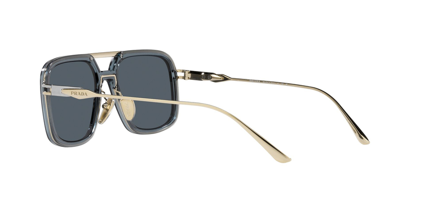 PRADA-57ZS/S 19F09T TRANSPARENT GRAPHITE(DARK GREY 55*19, Gris, hi-res image number 9