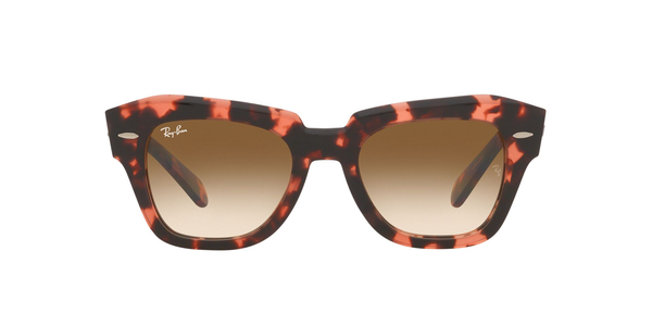 RB-2186 133451 PINK HAVANA(BROWN GRADIENT 49*20, Havana, hi-res 1