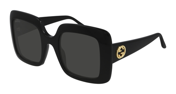 gucci-0896s/s 001 negro(gris) 52*25