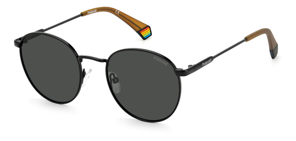 POLAROID-6171/S 807*M9 BLACK(GREY POLARIZED 51*20, Negro, hi-res 0