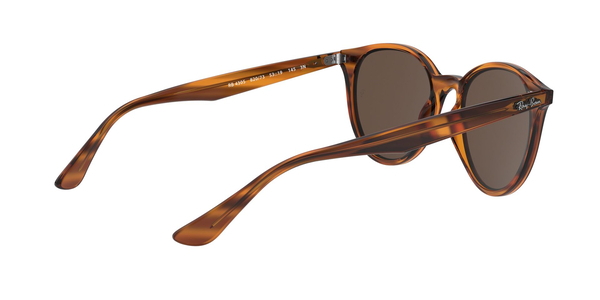 RB-4305 820/73 RED (DARK BROWN) 53*19, Havana, hi-res 8