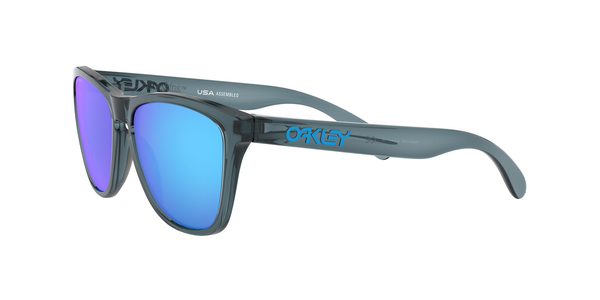 OAKLEY-FROGSKINS-9013 9013F6 BLACK(PRIZM S 55*17, Azul-Transparente, hi-res 2