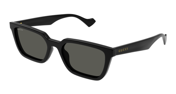 GUCCI-GG1539S/S 001 BLACK (GREY) 55*19, Negro, hi-res 0