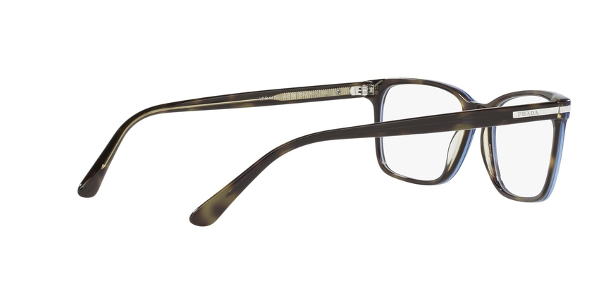 PRADA-14WV/G ZXH1O1 MORO TURQUOISE TORTOISE 56*18, Marr&oacute;n-Verde, hi-res image number 2