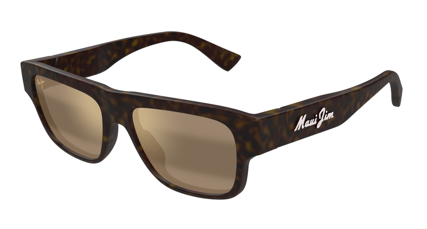 MAUI-JIM-KOKUA/S H638-10 MATTE DARK HAVANA (BRONZE) 54*17, Havana, hi-res image number 0