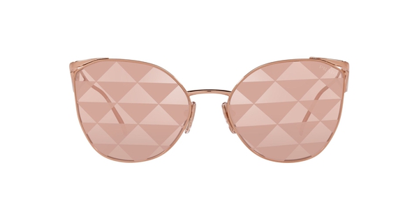 PRADA-50ZS/S SVF05T PINK GOLD(PINK TAMPO TRIANGLES SILVER 59*19, , hi-res 1